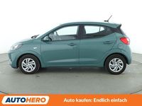 Gebraucht Hyundai i10 Select 67 PS (49 kW) 2022 Grün Kleinwagen