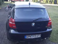 Gebraucht BMW 120 122 PS (89 kW) 2009 Schwarz Kleinwagen