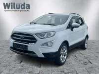 Gebraucht Ford Ecosport Titanium 125 PS (91 kW) 2023 Frostweiß SUV