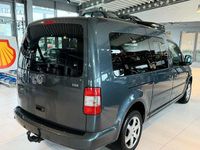 Gebraucht VW Caddy 105 PS (77 kW) 2010 Grau Van / Kleinbus