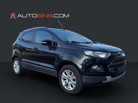 Gebraucht Ford Ecosport Titanium 125 PS (91 kW) 2015 Schwarz SUV