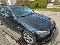 Gebraucht BMW 320 Lifestyle 184 PS (135 kW) 2011 Schwarz Kombi
