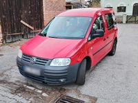 Gebraucht VW Caddy 105 PS (77 kW) 2008 Rot Van / Kleinbus