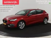 Gebraucht Seat Leon FR 245 PS (180 kW) 2021 Rot Limousine