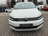 Gebraucht VW Touran Comfortline 150 PS (110 kW) 2023 Weiß Van / Kleinbus