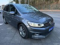 Gebraucht VW Touran Sound 150 PS (110 kW) 2017 Grau Van / Kleinbus