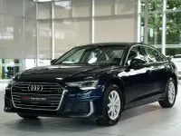 Gebraucht Audi A6 S-Line 205 PS (150 kW) 2019 Blau Limousine