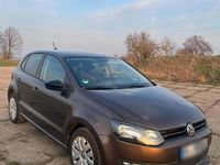 Gebraucht VW Polo Style 90 PS (66 kW) 2011 Braun Kleinwagen