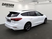 Gebraucht Ford Focus ST-Line 125 PS (91 kW) 2024 Weiss Kombi