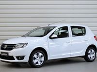 gebraucht Dacia Sandero II Laureate+Klima+Navi+GLETSCHERWEISS