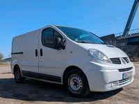 Gebraucht Renault Trafic 145 PS (106 kW) 2008 Weiß Van / Kleinbus