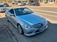 Gebraucht Mercedes E250 204 PS (150 kW) 2010 Silber Cabrio