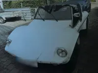 Gebraucht VW Buggy 50 PS (36 kW) 1976 Weiß Limousine