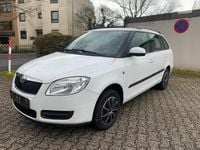 Gebraucht Skoda Fabia 80 PS (58 kW) 2008 Weiß Kombi