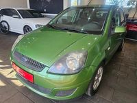 Gebraucht Ford Fiesta 68 PS (50 kW) 2008 Grün Kleinwagen