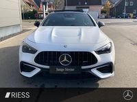 Gebraucht Mercedes CLE53 AMG AMG 449 PS (330 kW) 2024 Manufaktur lack manufaktur opalithweiß bright Coupé