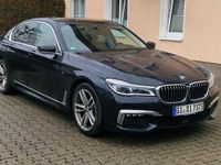 Gebraucht BMW 730 265 PS (194 kW) 2019 Blau Limousine