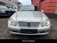 Gebraucht Mercedes C180 143 PS (105 kW) 2004 Silber Coupé