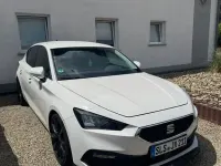 Gebraucht Seat Leon Style 110 PS (80 kW) 2022 Weiß Limousine