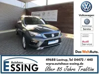 Gebraucht Seat Ateca XCELLENCE 150 PS (110 kW) 2018 "rodium" grau SUV