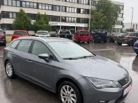Gebraucht Seat Leon ST Style 105 PS (77 kW) 2014 Grau Kombi