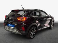 Gebraucht Ford Puma Titanium 125 PS (91 kW) 2023 Schwarz SUV