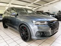 Gebraucht Audi SQ7 S-Line 435 PS (319 kW) 2018 Grau SUV