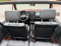 Gebraucht VW Golf Cabriolet 75 PS (55 kW) 1984 Rot Cabrio