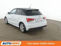 Gebraucht Audi A1 Sportback S-Line 95 PS (69 kW) 2016 Weiß Kleinwagen