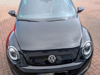 Gebraucht VW Beetle Cabriolet Allstar 105 PS (77 kW) 2016 Schwarz Cabrio