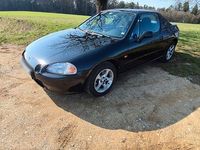 Gebraucht Honda CR-X 125 PS (91 kW) 1997 Schwarz Cabrio