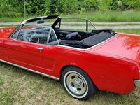 Gebraucht Ford V8 200 PS (147 kW) 1965 Rot Cabrio