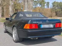 Gebraucht Mercedes SL300 231 PS (169 kW) 1990 Schwarz Cabrio