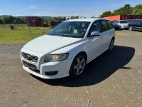 Gebraucht Volvo V50 R-Design 110 PS (80 kW) 2008 Weiß Kombi