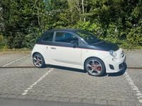 Usado Abarth 500C 140 HP (102 kW) 2011 Branco Cabrios