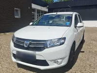 Gebraucht Dacia Sandero 90 PS (66 kW) 2014 Weiß Kleinwagen
