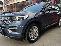 Gebraucht Ford Explorer Platinum 363 PS (266 kW) 2021 Blau SUV