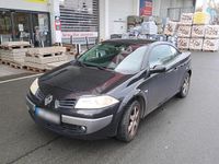 Gebraucht Renault Mégane Cabriolet 120 PS (88 kW) 2006 Schwarz Cabrio
