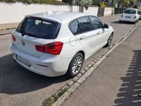 Gebraucht BMW 116 Advantage 109 PS (80 kW) 2016 Weiß Kleinwagen