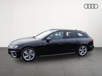Gebraucht Audi A4 S-Line 204 PS (150 kW) 2023 Mythosschwarz metallic Kombi
