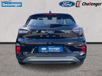 Gebraucht Ford Puma Titanium 125 PS (91 kW) 2022 Obsidianschwarz SUV