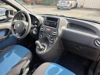 Brugt Fiat Panda Dynamic 60 HK (44 kW) 2010 Blå Hatchback