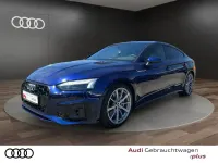 Gebraucht Audi A5 Sportback S-Line 286 PS (210 kW) 2022 Blau Kleinwagen