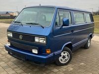 Second-hand VW Multivan 116 CP (85 kW) 1989 Albastru Monovolum