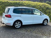 Gebraucht VW Sharan 170 PS (125 kW) 2012 Weiß Van / Kleinbus