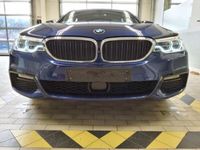 gebraucht BMW 530 dx M SPORT+LEDER+HUD+PANO+HIFI+SOFTCLOSE+AHK