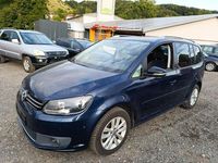 Gebraucht VW Touran Style 140 PS (102 kW) 2012 Blau Van / Kleinbus