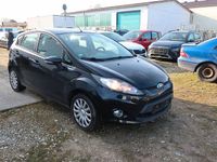 Gebraucht Ford Fiesta Trend 82 PS (60 kW) 2012 Schwarz Kleinwagen