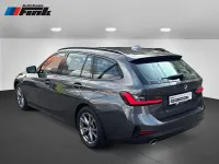 Gebraucht BMW 320 Sport Line 190 PS (139 kW) 2022 Mineralgrau metallic Kombi
