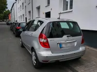 Gebraucht Mercedes A170 Elegance 116 PS (85 kW) 2009 Grau Kleinwagen
